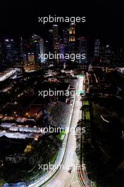 Valtteri Bottas (FIN) Alfa Romeo F1 Team C42. 01.10.2022. Formula 1 World Championship, Rd 17, Singapore Grand Prix, Marina Bay Street Circuit, Singapore, Qualifying Day.