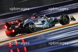 George Russell (GBR) Mercedes AMG F1 W13. 01.10.2022. Formula 1 World Championship, Rd 17, Singapore Grand Prix, Marina Bay Street Circuit, Singapore, Qualifying Day.