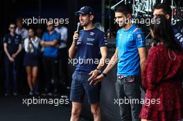 Nicholas Latifi (CDN), Williams Racing  01.10.2022. Formula 1 World Championship, Rd 17, Singapore Grand Prix, Marina Bay Street Circuit, Singapore, Qualifying Day.