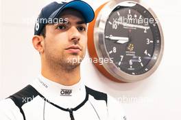 Nicholas Latifi (CDN) Williams Racing. 01.10.2022. Formula 1 World Championship, Rd 17, Singapore Grand Prix, Marina Bay Street Circuit, Singapore, Qualifying Day.