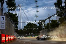 Pierre Gasly (FRA), AlphaTauri F1  01.10.2022. Formula 1 World Championship, Rd 17, Singapore Grand Prix, Marina Bay Street Circuit, Singapore, Qualifying Day.