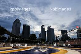 Lando Norris (GBR) McLaren MCL36. 01.10.2022. Formula 1 World Championship, Rd 17, Singapore Grand Prix, Marina Bay Street Circuit, Singapore, Qualifying Day.