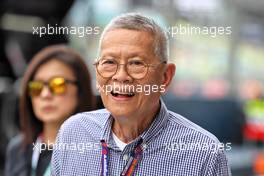 Colin Syn (SIN) Singapore GP Promotor. 02.10.2022. Formula 1 World Championship, Rd 17, Singapore Grand Prix, Marina Bay Street Circuit, Singapore, Race Day.