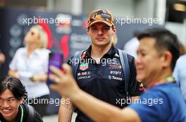 Max Verstappen (NLD) Red Bull Racing. 02.10.2022. Formula 1 World Championship, Rd 17, Singapore Grand Prix, Marina Bay Street Circuit, Singapore, Race Day.