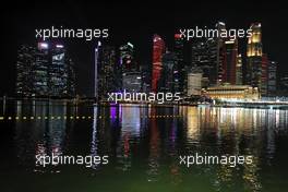 Circuit atmosphere - scenic Singapore. 29.09.2022. Formula 1 World Championship, Rd 17, Singapore Grand Prix, Marina Bay Street Circuit, Singapore, Preparation Day.