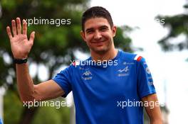 Esteban Ocon (FRA), Alpine F1 Team  29.09.2022. Formula 1 World Championship, Rd 17, Singapore Grand Prix, Marina Bay Street Circuit, Singapore, Preparation Day.