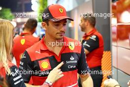 Charles Leclerc (MON) Ferrari. 29.09.2022. Formula 1 World Championship, Rd 17, Singapore Grand Prix, Marina Bay Street Circuit, Singapore, Preparation Day.