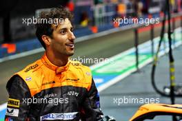 Daniel Ricciardo (AUS) McLaren. 29.09.2022. Formula 1 World Championship, Rd 17, Singapore Grand Prix, Marina Bay Street Circuit, Singapore, Preparation Day.