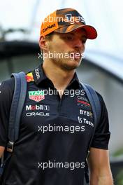 Max Verstappen (NLD) Red Bull Racing. 29.09.2022. Formula 1 World Championship, Rd 17, Singapore Grand Prix, Marina Bay Street Circuit, Singapore, Preparation Day.