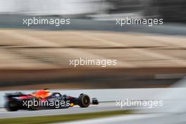 Max Verstappen (NLD) Red Bull Racing RB18. 25.02.2022. Formula One Testing, Day Three, Barcelona, Spain. Friday.