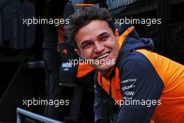Lando Norris (GBR) McLaren. 25.02.2022. Formula One Testing, Day Three, Barcelona, Spain. Friday.