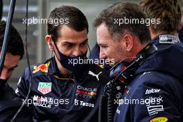 Christian Horner (GBR) Red Bull Racing Team Principal. 25.02.2022. Formula One Testing, Day Three, Barcelona, Spain. Friday.