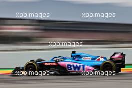 Fernando Alonso (ESP) Alpine F1 Team A522. 25.02.2022. Formula One Testing, Day Three, Barcelona, Spain. Friday.