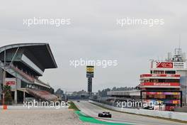 George Russell (GBR) Mercedes AMG F1 W13. 25.02.2022. Formula One Testing, Day Three, Barcelona, Spain. Friday.