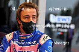 Fernando Alonso (ESP) Alpine F1 Team. 25.02.2022. Formula One Testing, Day Three, Barcelona, Spain. Friday.