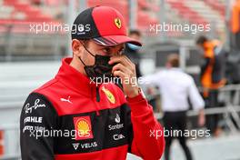 Charles Leclerc (MON) Ferrari. 25.02.2022. Formula One Testing, Day Three, Barcelona, Spain. Friday.