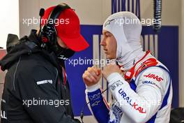 Nikita Mazepin (RUS) Haas F1 Team. 25.02.2022. Formula One Testing, Day Three, Barcelona, Spain. Friday.