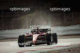Carlos Sainz Jr (ESP) Ferrari F1-75. 25.02.2022. Formula One Testing, Day Three, Barcelona, Spain. Friday.
