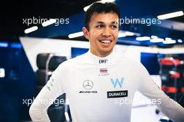 Alexander Albon (THA) Williams Racing. 25.02.2022. Formula One Testing, Day Three, Barcelona, Spain. Friday.