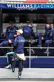 Nicholas Latifi (CDN) Williams Racing. 25.02.2022. Formula One Testing, Day Three, Barcelona, Spain. Friday.