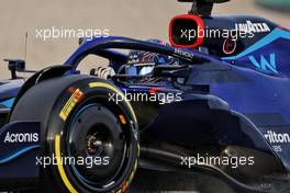 Alexander Albon (THA) Williams Racing FW44 - sidepod. 25.02.2022. Formula One Testing, Day Three, Barcelona, Spain. Friday.