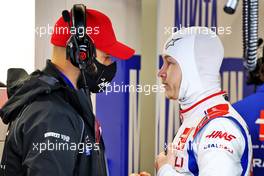 Nikita Mazepin (RUS) Haas F1 Team. 25.02.2022. Formula One Testing, Day Three, Barcelona, Spain. Friday.