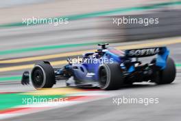 Alexander Albon (THA) Williams Racing FW44. 25.02.2022. Formula One Testing, Day Three, Barcelona, Spain. Friday.