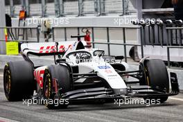 Nikita Mazepin (RUS) Haas F1 Team VF-22. 25.02.2022. Formula One Testing, Day Three, Barcelona, Spain. Friday.