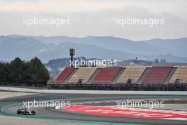 Guanyu Zhou (CHN) Alfa Romeo F1 Team C42. 25.02.2022. Formula One Testing, Day Three, Barcelona, Spain. Friday.