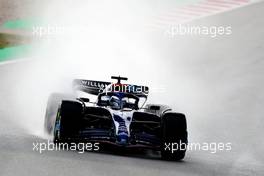 Nicholas Latifi (CDN) Williams Racing FW44. 25.02.2022. Formula One Testing, Day Three, Barcelona, Spain. Friday.