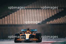 Daniel Ricciardo (AUS) McLaren MCL36. 25.02.2022. Formula One Testing, Day Three, Barcelona, Spain. Friday.