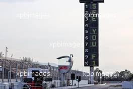 Circuit atmosphere. 25.02.2022. Formula One Testing, Day Three, Barcelona, Spain. Friday.