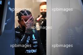 Lewis Hamilton (GBR) Mercedes AMG F1. 25.02.2022. Formula One Testing, Day Three, Barcelona, Spain. Friday.