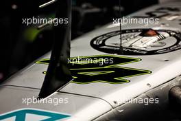 #44 Lewis Hamilton (GBR) Mercedes AMG F1 W13. 25.02.2022. Formula One Testing, Day Three, Barcelona, Spain. Friday.