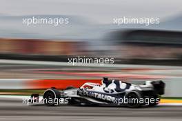 Pierre Gasly (FRA) AlphaTauri AT03. 25.02.2022. Formula One Testing, Day Three, Barcelona, Spain. Friday.