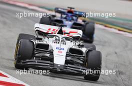 Nikita Mazepin (RUS) Haas F1 Team VF-22. 25.02.2022. Formula One Testing, Day Three, Barcelona, Spain. Friday.