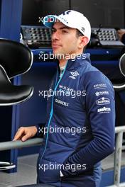 Nicholas Latifi (CDN) Williams Racing. 25.02.2022. Formula One Testing, Day Three, Barcelona, Spain. Friday.