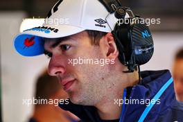 Nicholas Latifi (CDN) Williams Racing. 24.02.2022. Formula One Testing, Day Two, Barcelona, Spain. Thursday.