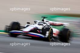 Nikita Mazepin (RUS) Haas F1 Team VF-22. 24.02.2022. Formula One Testing, Day Two, Barcelona, Spain. Thursday.
