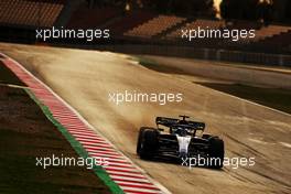 Nicholas Latifi (CDN) Williams Racing FW44. 24.02.2022. Formula One Testing, Day Two, Barcelona, Spain. Thursday.
