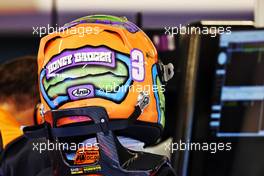 Daniel Ricciardo (AUS) McLaren. 24.02.2022. Formula One Testing, Day Two, Barcelona, Spain. Thursday.