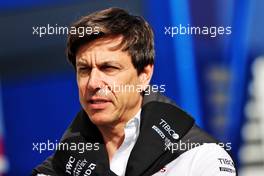 Toto Wolff (GER) Mercedes AMG F1 Shareholder and Executive Director. 24.02.2022. Formula One Testing, Day Two, Barcelona, Spain. Thursday.