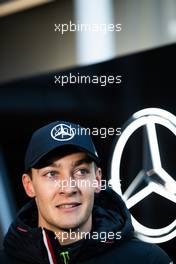 George Russell (GBR) Mercedes AMG F1. 24.02.2022. Formula One Testing, Day Two, Barcelona, Spain. Thursday.