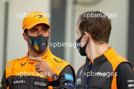 Daniel Ricciardo (AUS) McLaren. 24.02.2022. Formula One Testing, Day Two, Barcelona, Spain. Thursday.