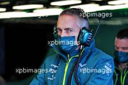 Martin Whitmarsh (GBR) Aston Martin F1 Team Group Chief Executive Officer. 24.02.2022. Formula One Testing, Day Two, Barcelona, Spain. Thursday.