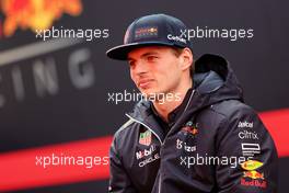 Max Verstappen (NLD) Red Bull Racing. 24.02.2022. Formula One Testing, Day Two, Barcelona, Spain. Thursday.