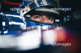 Nicholas Latifi (CDN) Williams Racing FW44. 24.02.2022. Formula One Testing, Day Two, Barcelona, Spain. Thursday.