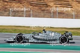 Guanyu Zhou (CHN) Alfa Romeo F1 Team C42. 24.02.2022. Formula One Testing, Day Two, Barcelona, Spain. Thursday.