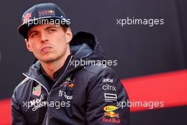 Max Verstappen (NLD) Red Bull Racing. 24.02.2022. Formula One Testing, Day Two, Barcelona, Spain. Thursday.