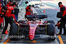 Carlos Sainz Jr (ESP) Ferrari F1-75. 24.02.2022. Formula One Testing, Day Two, Barcelona, Spain. Thursday.